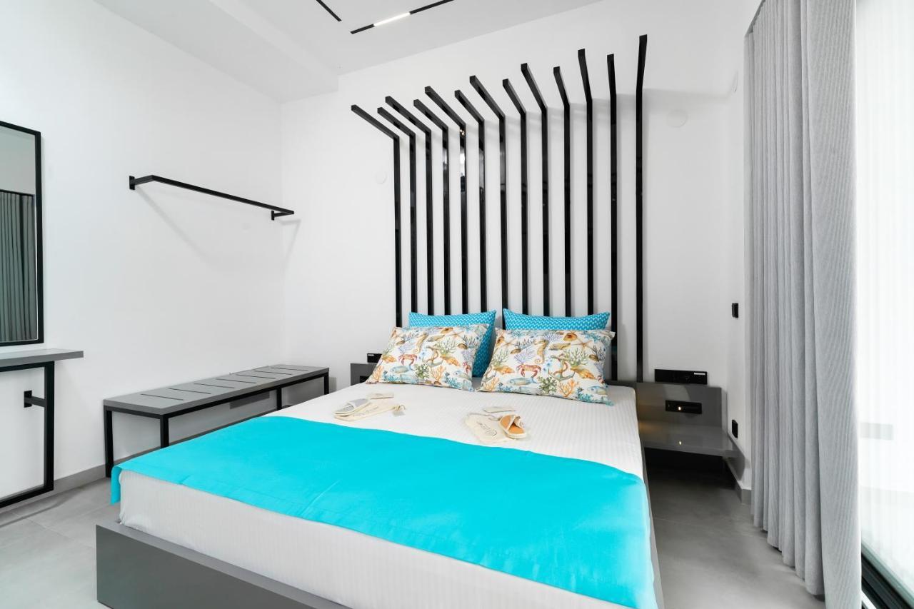Mythodea Prive Luxury Suites Chrysi Ammoudia Luaran gambar