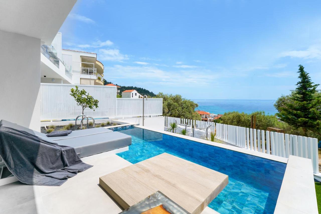 Mythodea Prive Luxury Suites Chrysi Ammoudia Luaran gambar