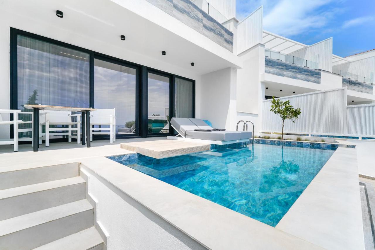 Mythodea Prive Luxury Suites Chrysi Ammoudia Luaran gambar