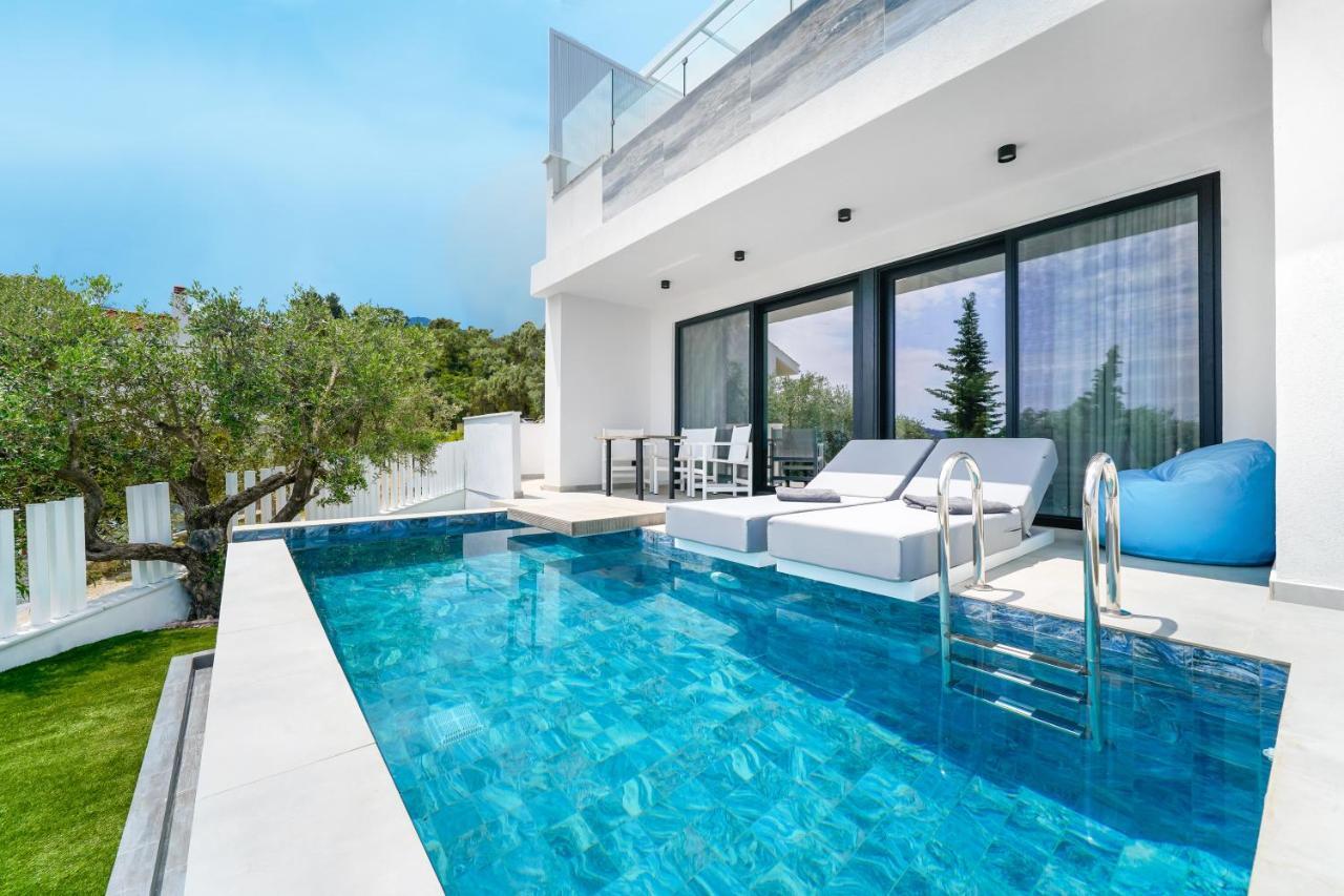 Mythodea Prive Luxury Suites Chrysi Ammoudia Luaran gambar