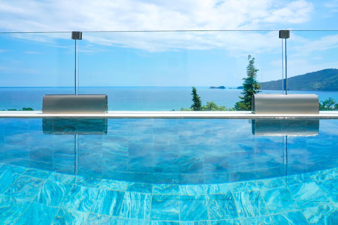 Mythodea Prive Luxury Suites Chrysi Ammoudia Luaran gambar