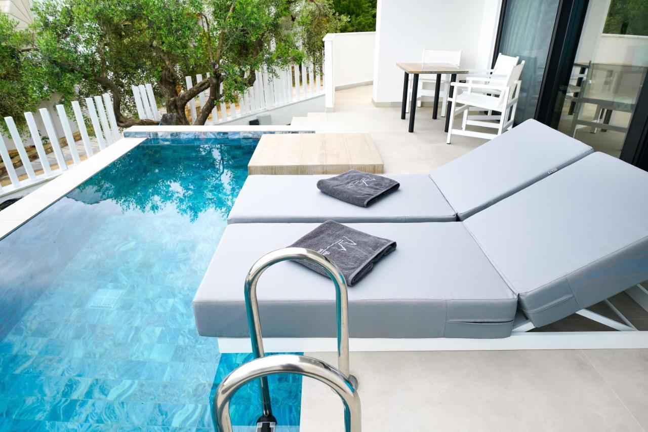 Mythodea Prive Luxury Suites Chrysi Ammoudia Luaran gambar
