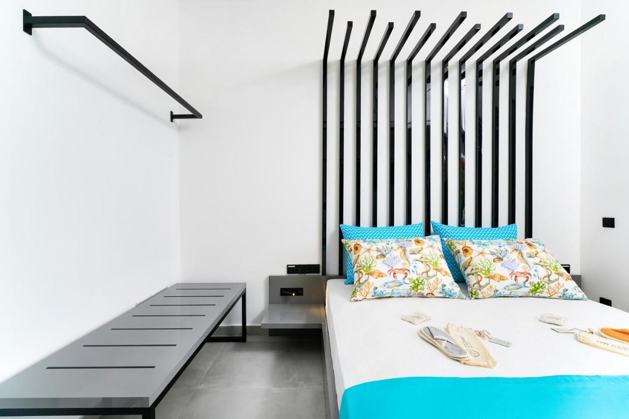 Mythodea Prive Luxury Suites Chrysi Ammoudia Luaran gambar