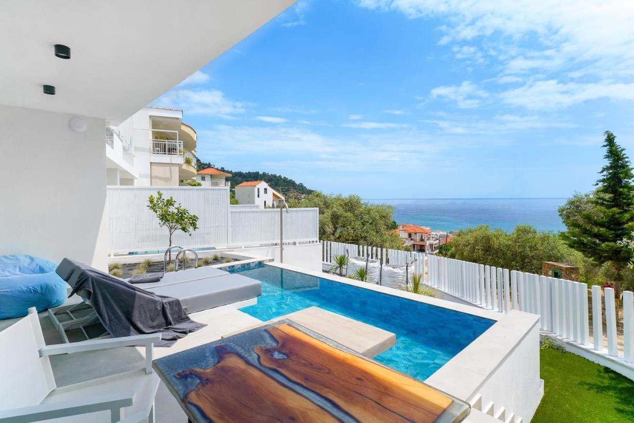 Mythodea Prive Luxury Suites Chrysi Ammoudia Luaran gambar