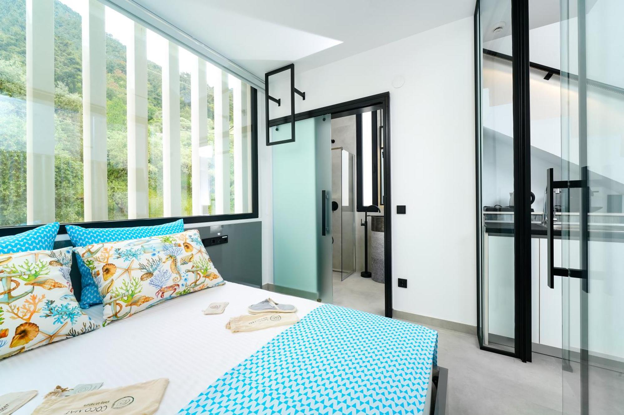 Mythodea Prive Luxury Suites Chrysi Ammoudia Luaran gambar