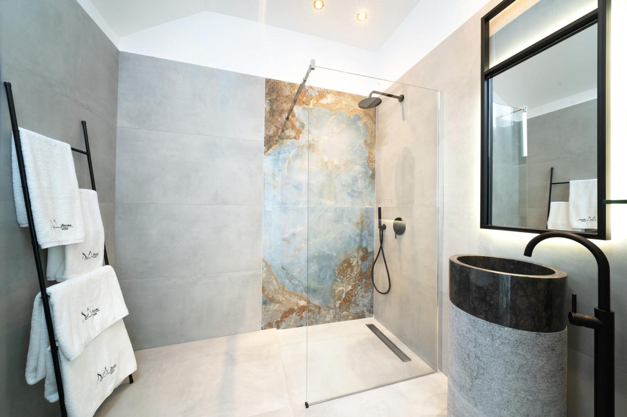 Mythodea Prive Luxury Suites Chrysi Ammoudia Luaran gambar