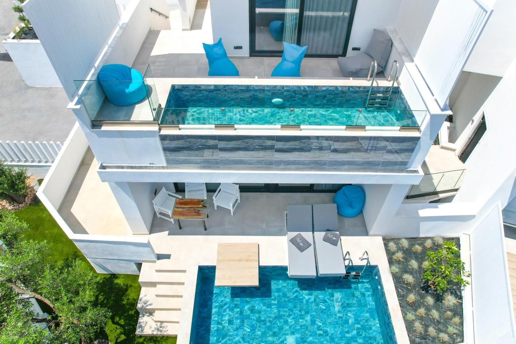Mythodea Prive Luxury Suites Chrysi Ammoudia Luaran gambar