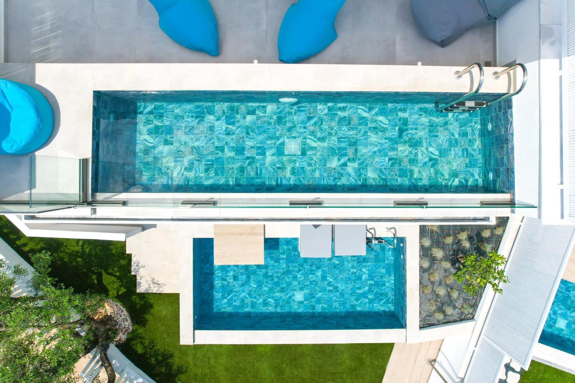 Mythodea Prive Luxury Suites Chrysi Ammoudia Luaran gambar