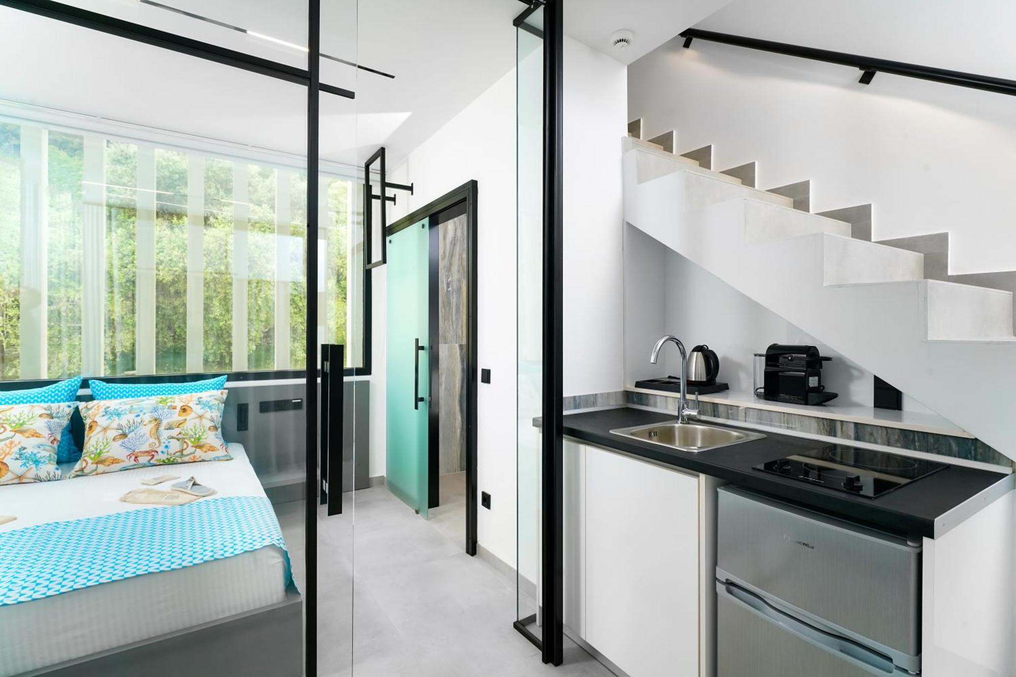 Mythodea Prive Luxury Suites Chrysi Ammoudia Luaran gambar
