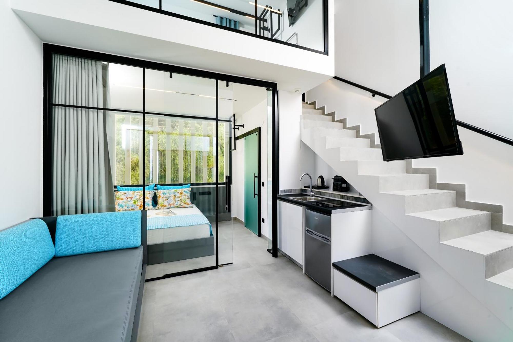 Mythodea Prive Luxury Suites Chrysi Ammoudia Luaran gambar