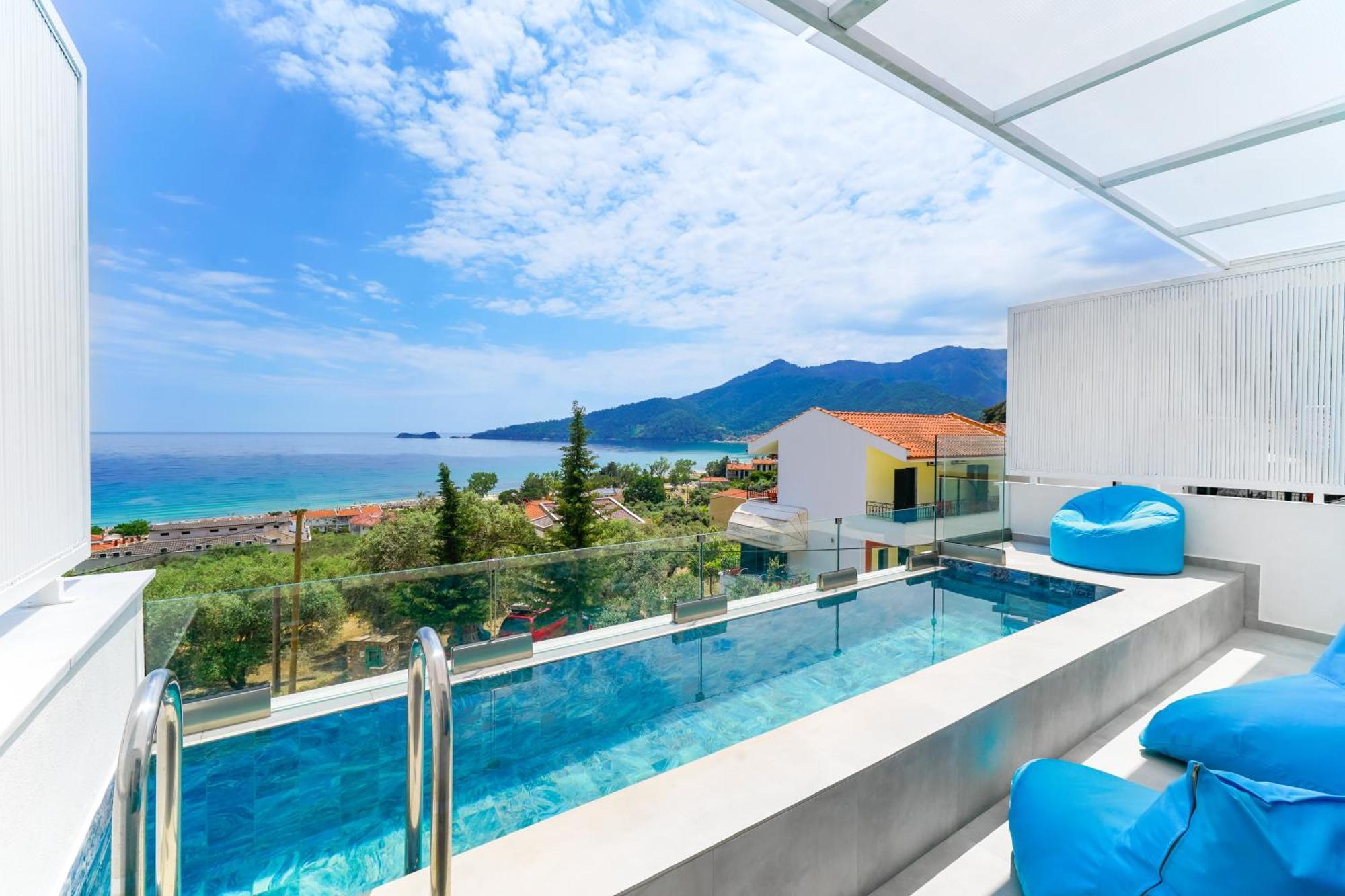 Mythodea Prive Luxury Suites Chrysi Ammoudia Luaran gambar