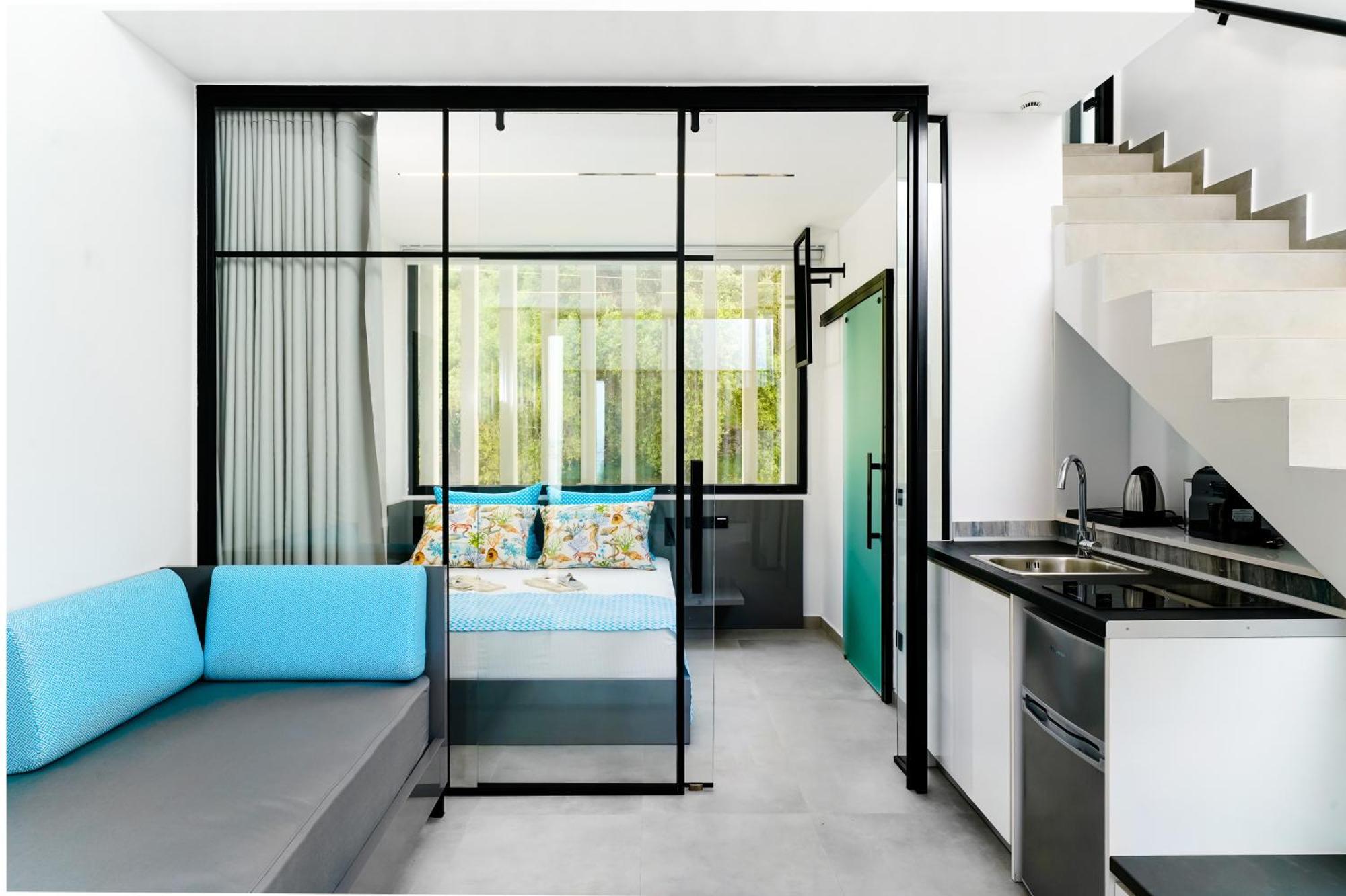Mythodea Prive Luxury Suites Chrysi Ammoudia Luaran gambar