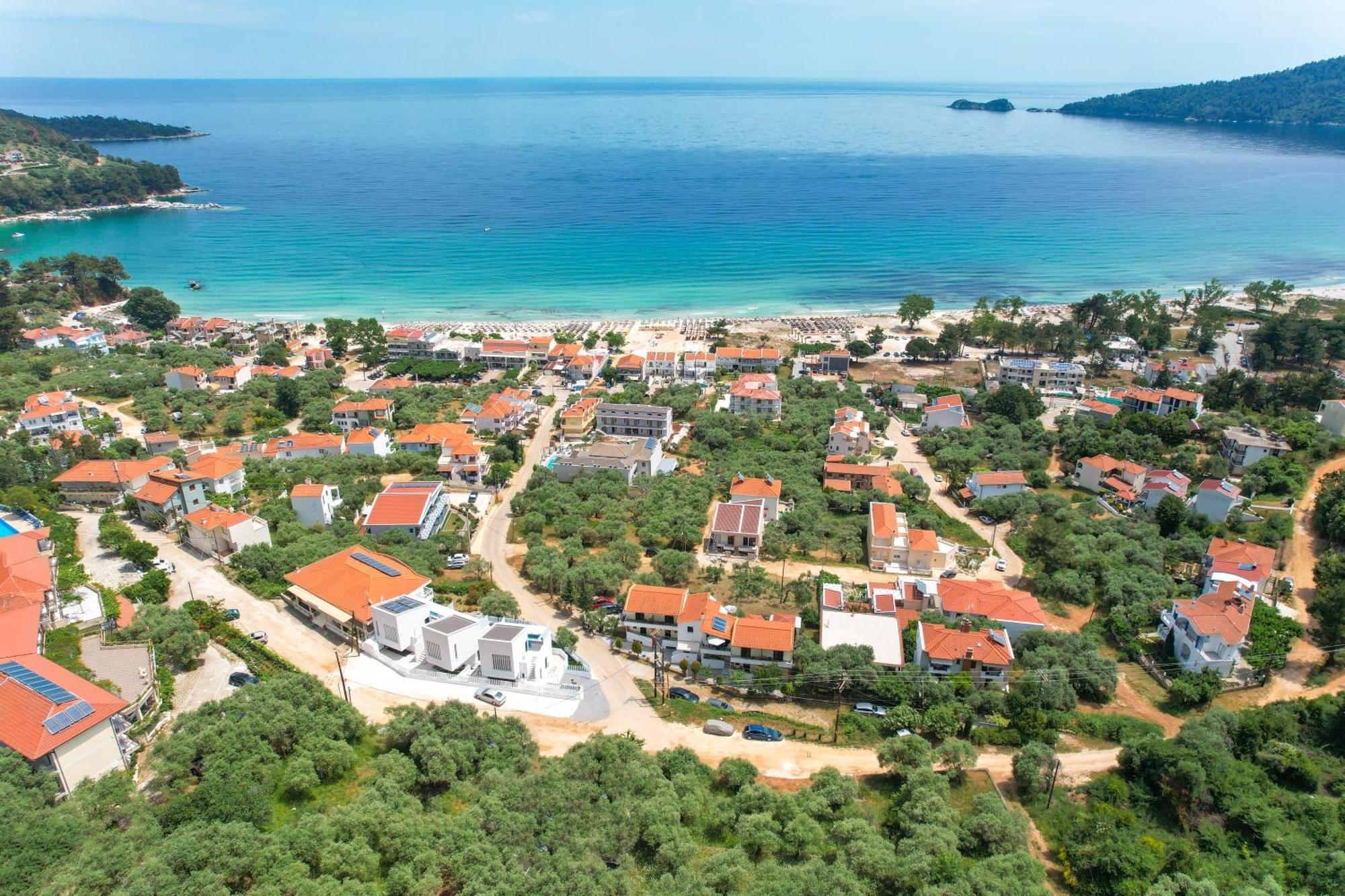 Mythodea Prive Luxury Suites Chrysi Ammoudia Luaran gambar