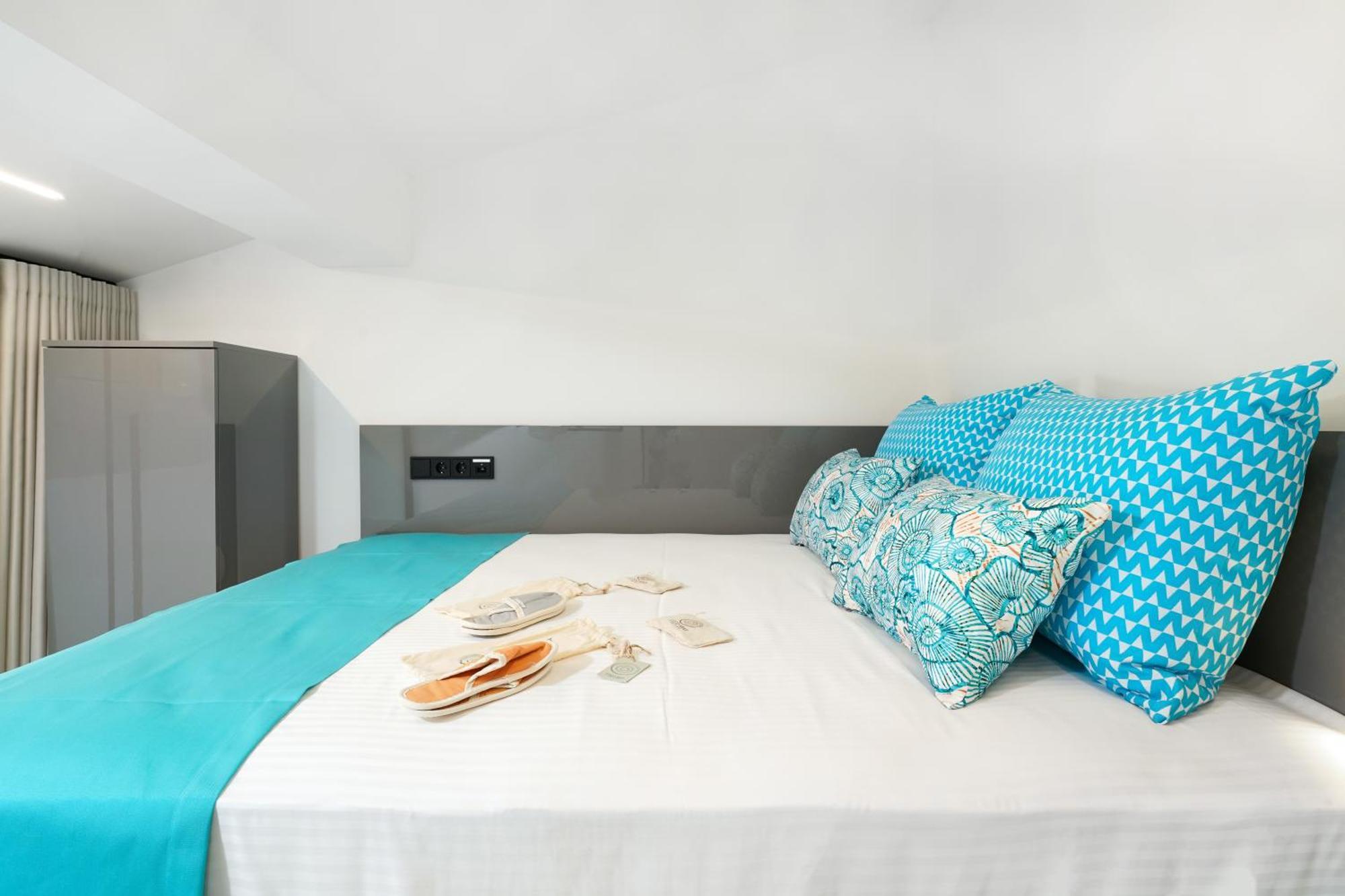 Mythodea Prive Luxury Suites Chrysi Ammoudia Luaran gambar