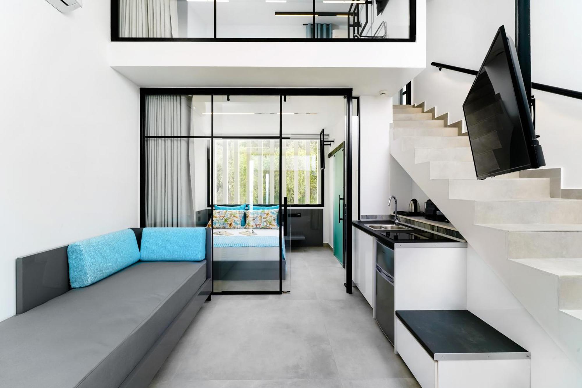 Mythodea Prive Luxury Suites Chrysi Ammoudia Luaran gambar