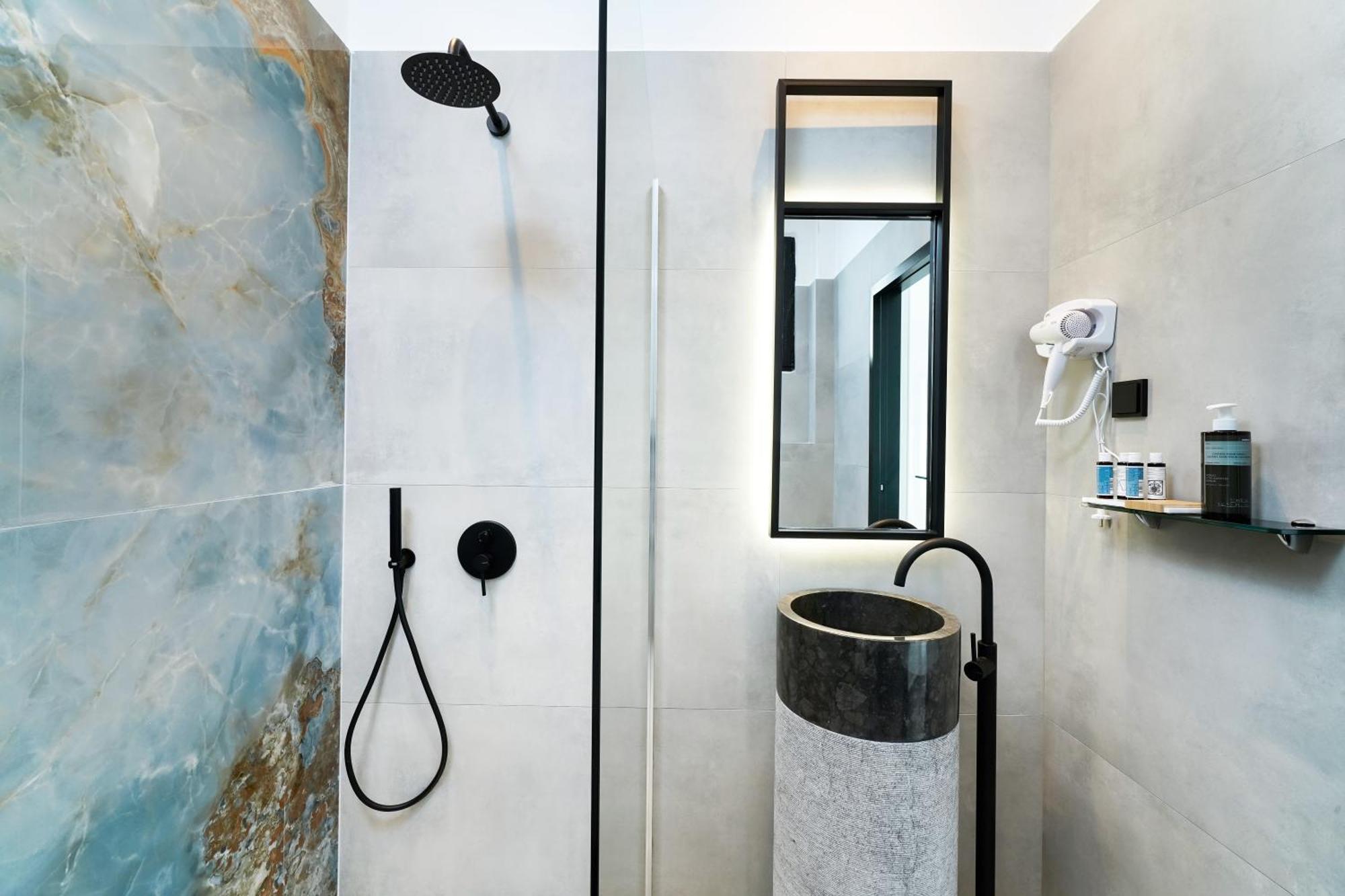Mythodea Prive Luxury Suites Chrysi Ammoudia Luaran gambar
