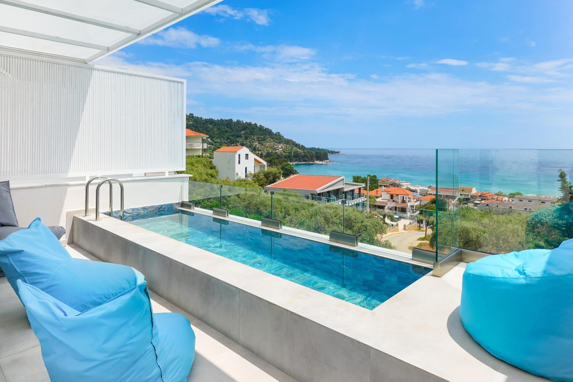 Mythodea Prive Luxury Suites Chrysi Ammoudia Luaran gambar