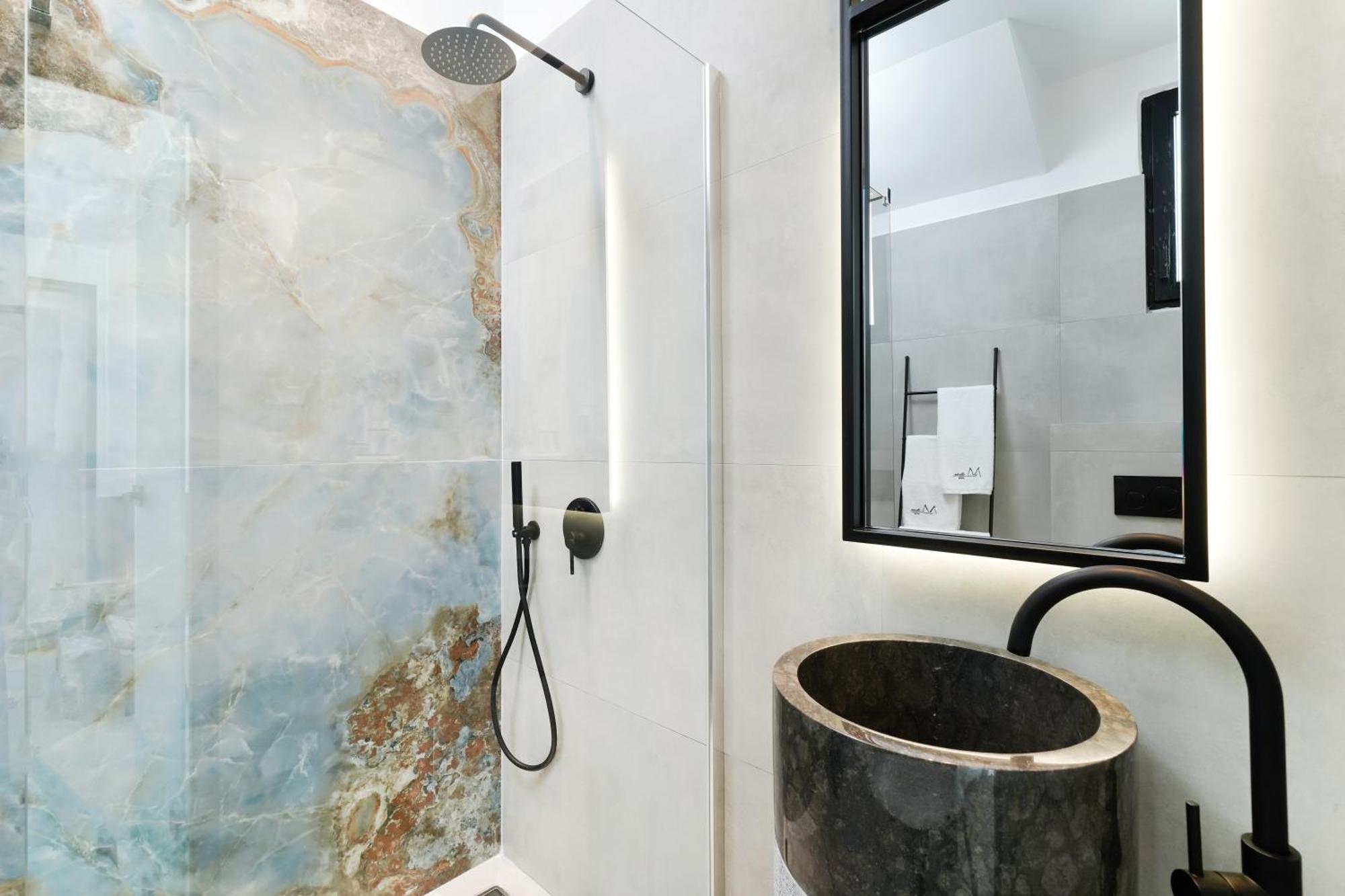 Mythodea Prive Luxury Suites Chrysi Ammoudia Luaran gambar
