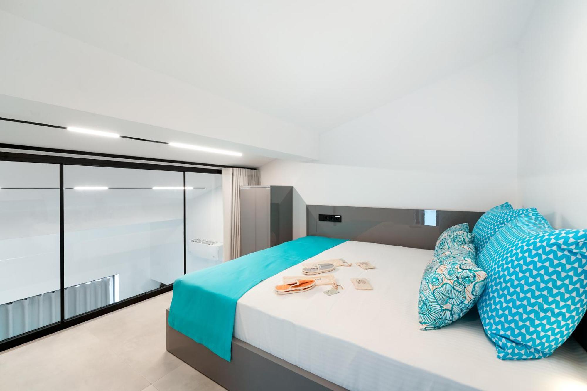 Mythodea Prive Luxury Suites Chrysi Ammoudia Luaran gambar