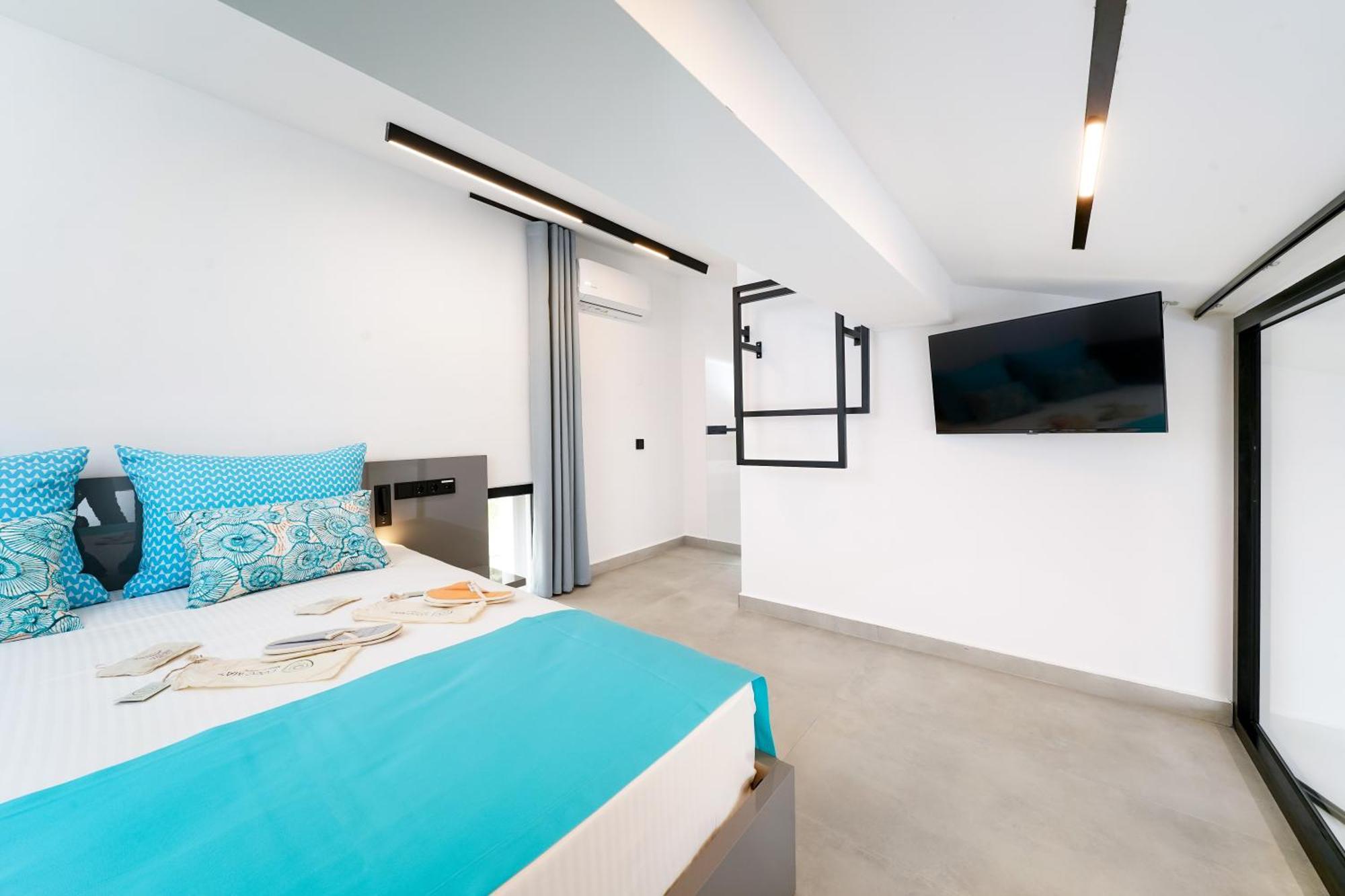 Mythodea Prive Luxury Suites Chrysi Ammoudia Luaran gambar