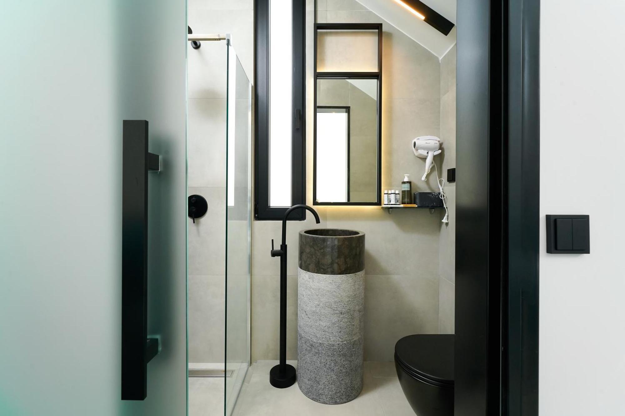 Mythodea Prive Luxury Suites Chrysi Ammoudia Luaran gambar
