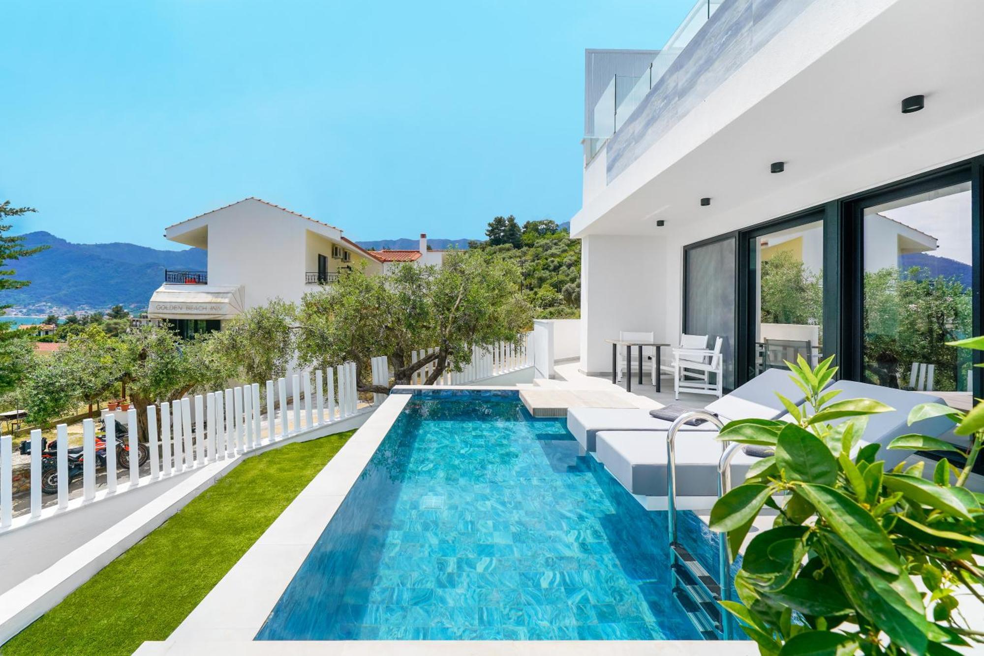 Mythodea Prive Luxury Suites Chrysi Ammoudia Luaran gambar