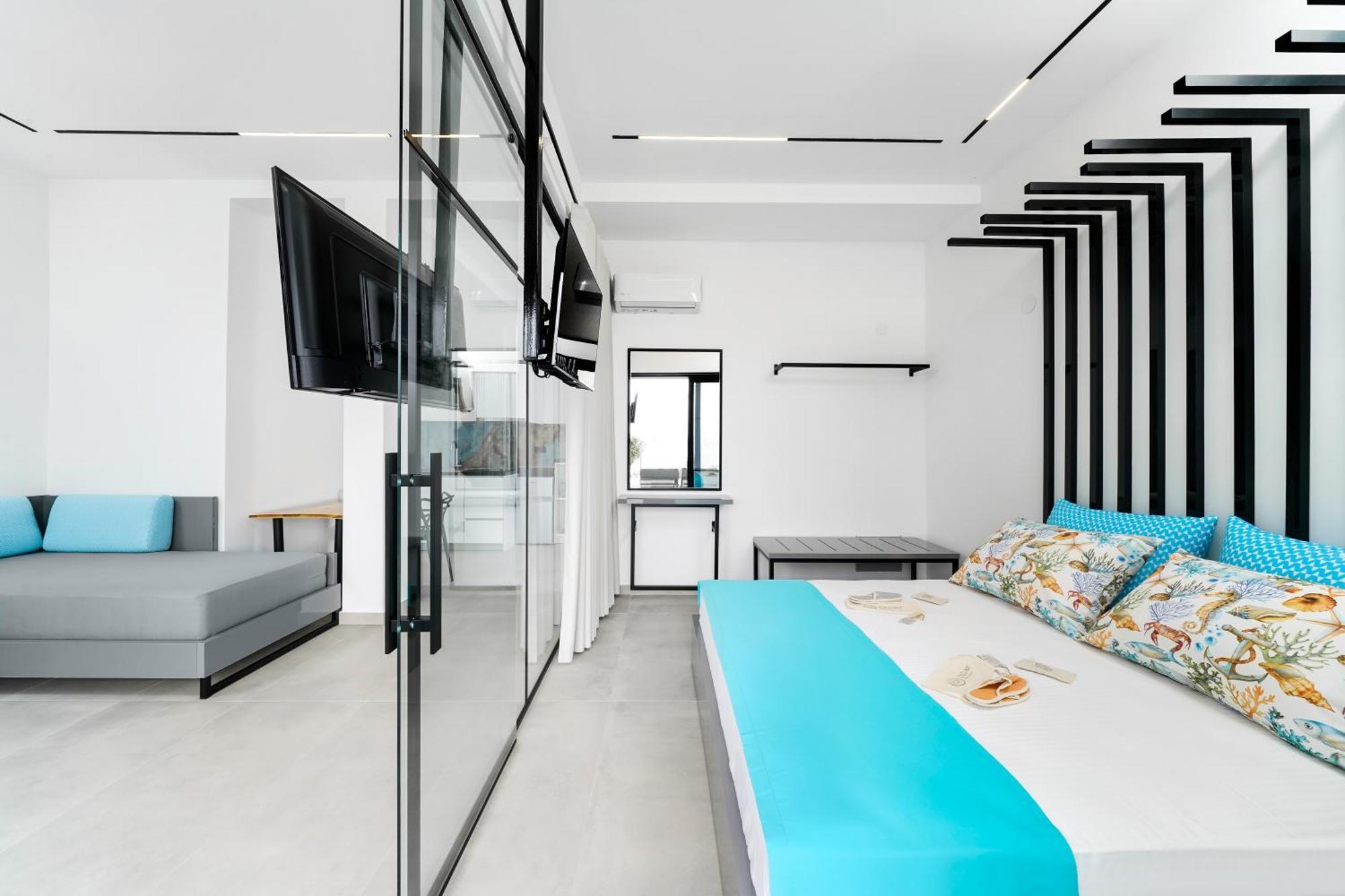 Mythodea Prive Luxury Suites Chrysi Ammoudia Luaran gambar