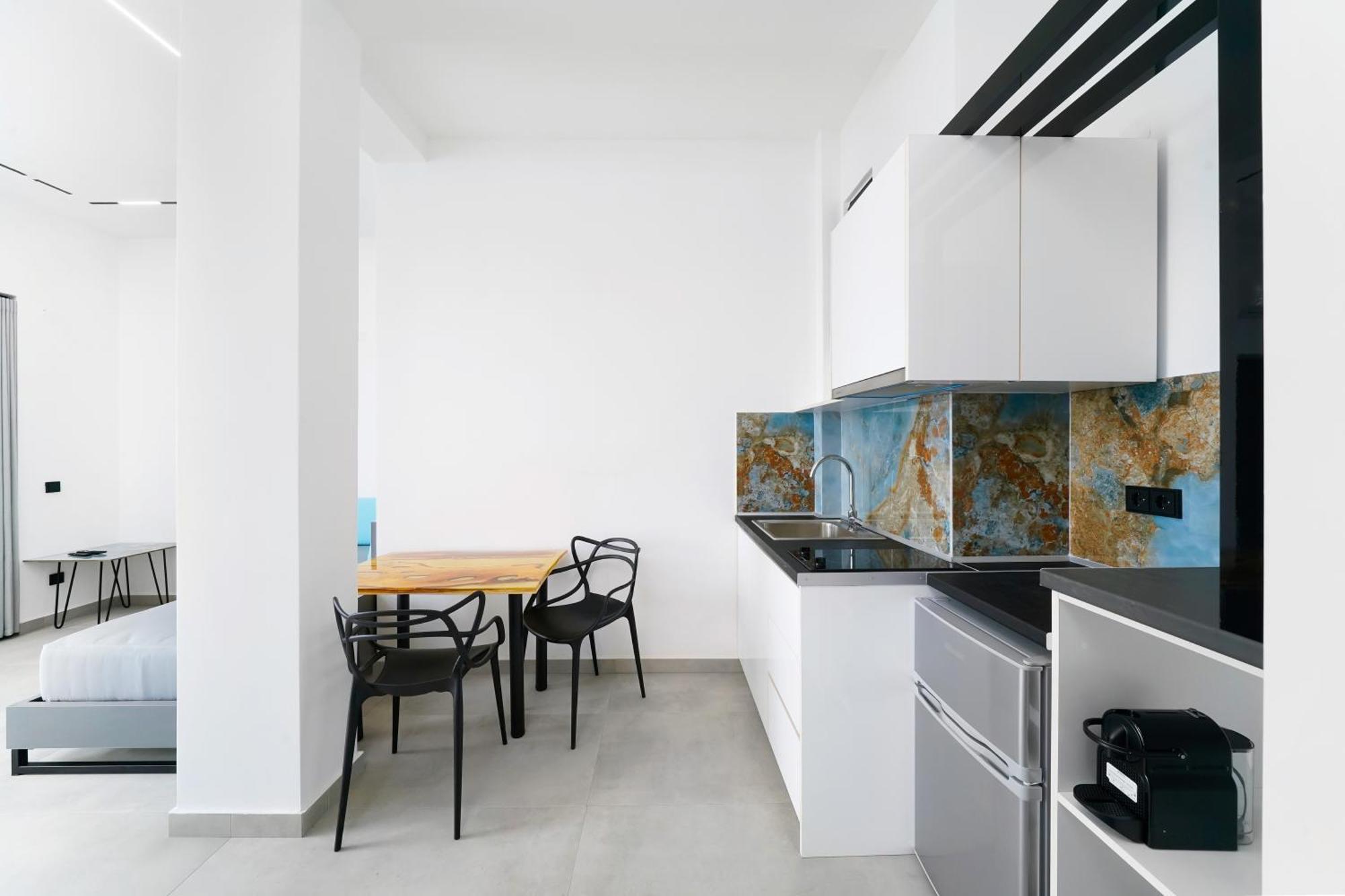 Mythodea Prive Luxury Suites Chrysi Ammoudia Luaran gambar
