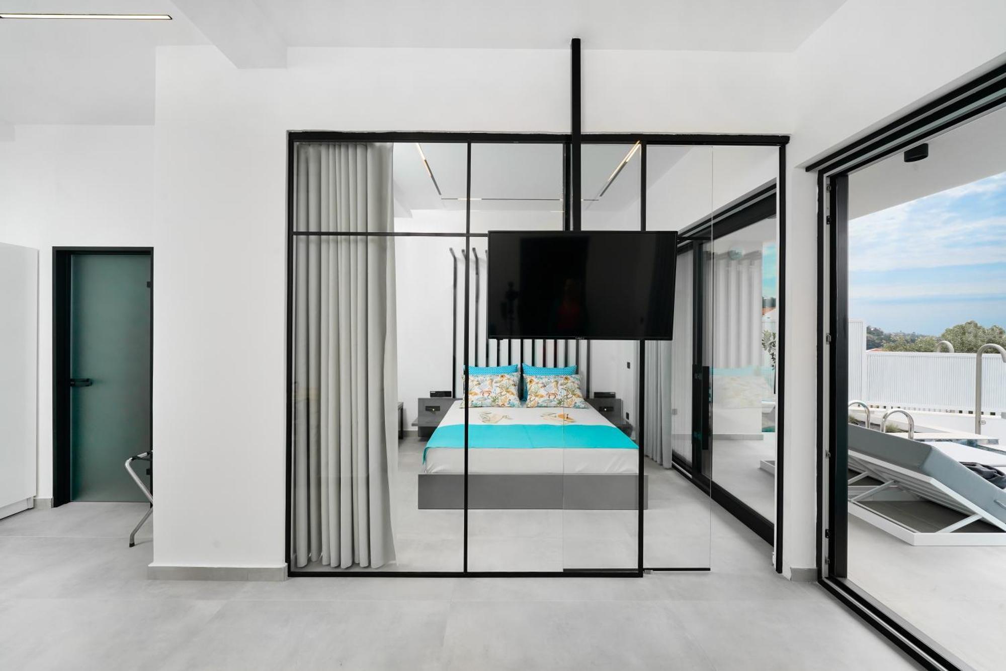 Mythodea Prive Luxury Suites Chrysi Ammoudia Luaran gambar